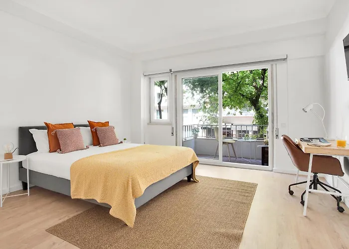 Apartament Bright In - 3 Bedrooms By Lisbeyond *