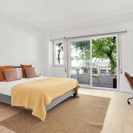شقة Bright In - 3 Bedrooms By Lisbeyond *