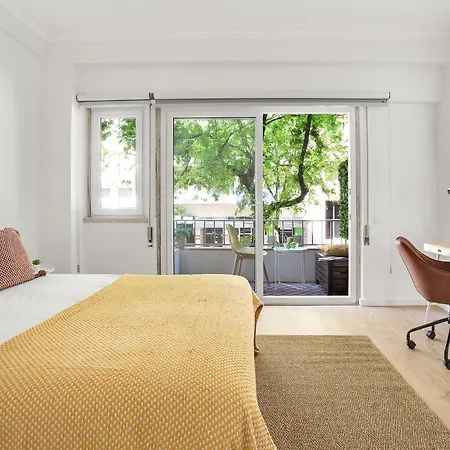 شقة Bright In - 3 Bedrooms By Lisbeyond