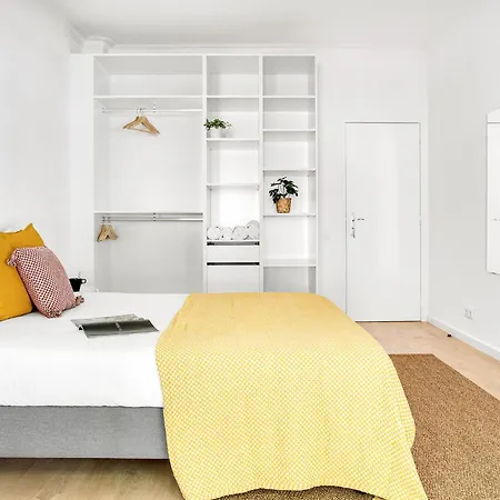 Bright In - 3 Bedrooms By Lisbeyond شقة *