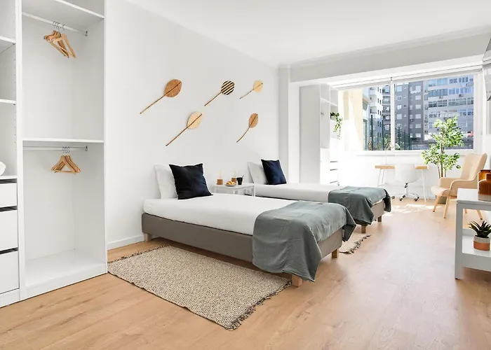Bright In - 3 Bedrooms By Lisbeyond شقة *