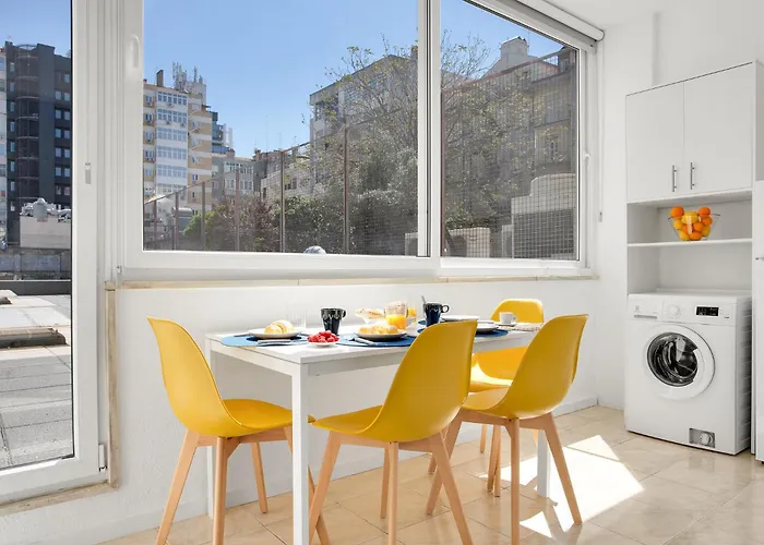 Bright In - 3 Bedrooms By Lisbeyond شقة