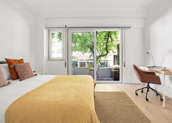 شقة Bright In - 3 Bedrooms By Lisbeyond