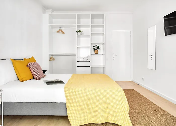 Bright In - 3 Bedrooms By Lisbeyond شقة *